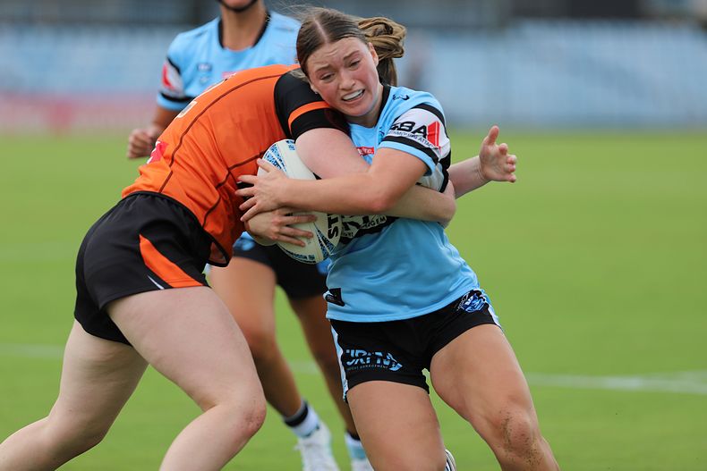 LFC Rnd 1 SHARKS vs WESTSTIGERS
