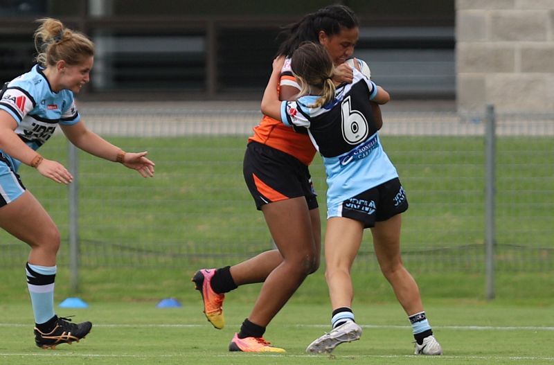 LFC Rnd 1 SHARKS vs WESTSTIGERS