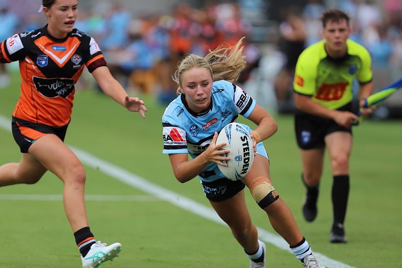 LFC Rnd 1 SHARKS vs WESTSTIGERS