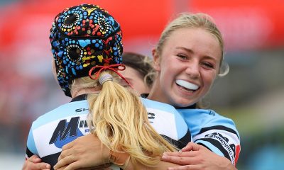 Lisa Fiaola Cup Round 1 Action Photo Gallery Cronulla SHARKS vs WESTSTIGERS (Photo's - Steve Montgomery)