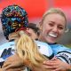 Lisa Fiaola Cup Round 1 Action Photo Gallery Cronulla SHARKS vs WESTSTIGERS (Photo's - Steve Montgomery)
