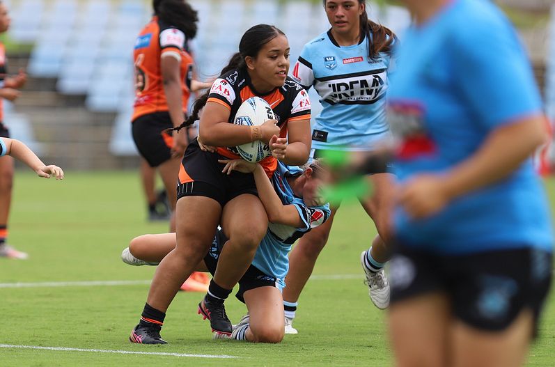 LFC Rnd 1 SHARKS vs WESTSTIGERS