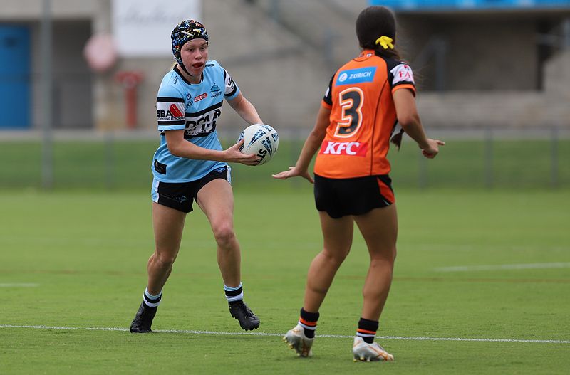 LFC Rnd 1 SHARKS vs WESTSTIGERS
