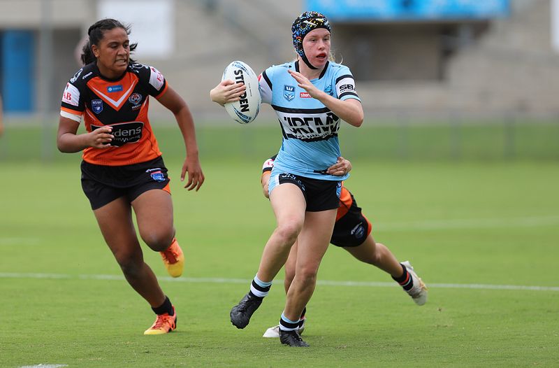LFC Rnd 1 SHARKS vs WESTSTIGERS