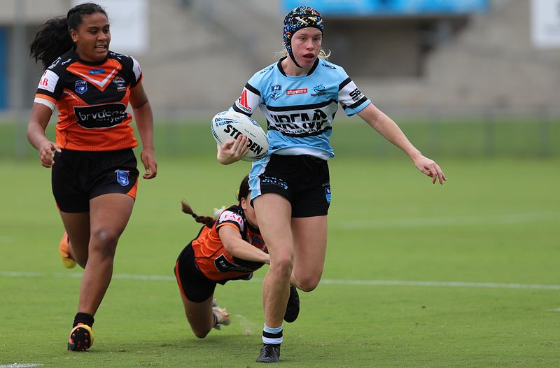 LFC Rnd 1 SHARKS vs WESTSTIGERS