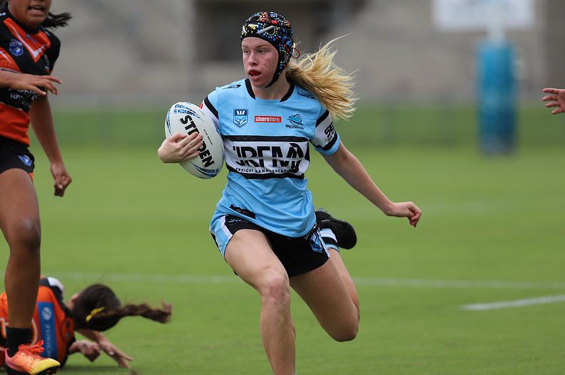 LFC Rnd 1 SHARKS vs WESTSTIGERS