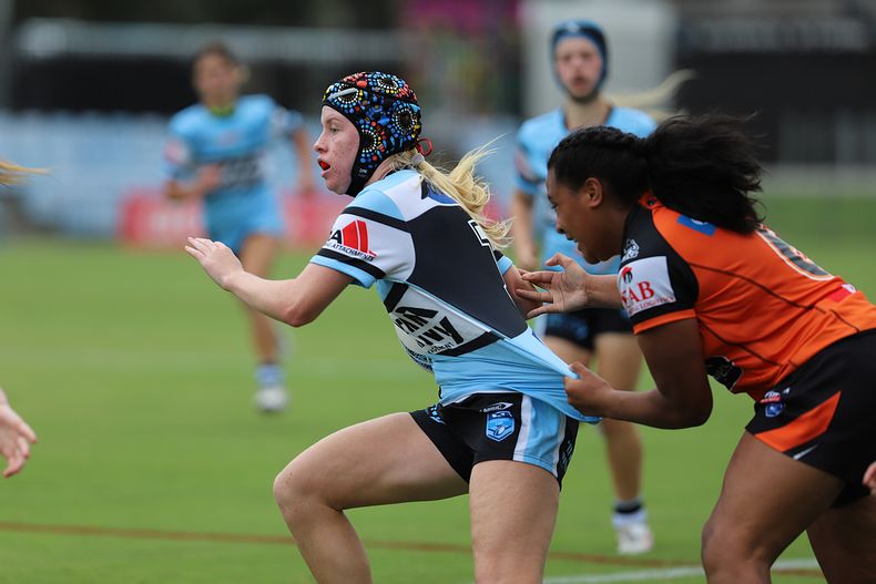 LFC Rnd 1 SHARKS vs WESTSTIGERS