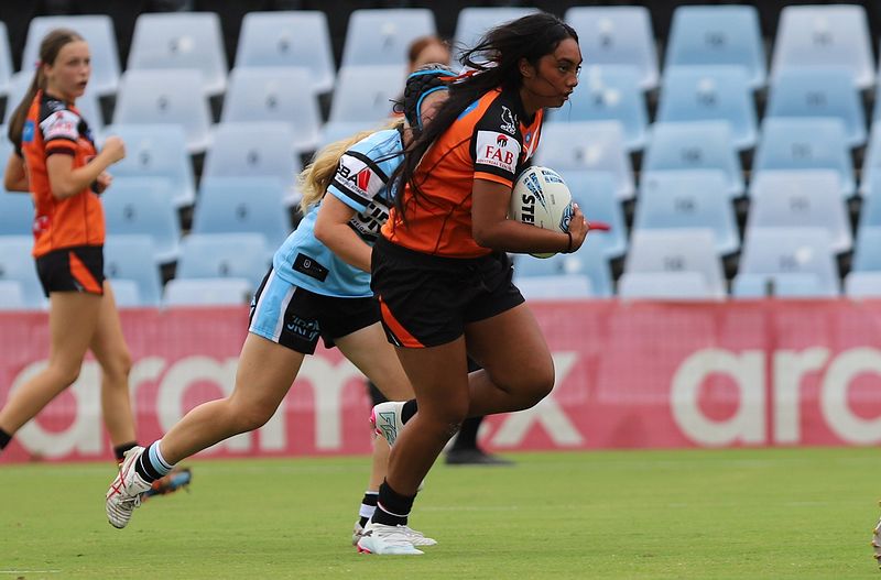 LFC Rnd 1 SHARKS vs WESTSTIGERS