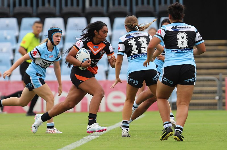 LFC Rnd 1 SHARKS vs WESTSTIGERS