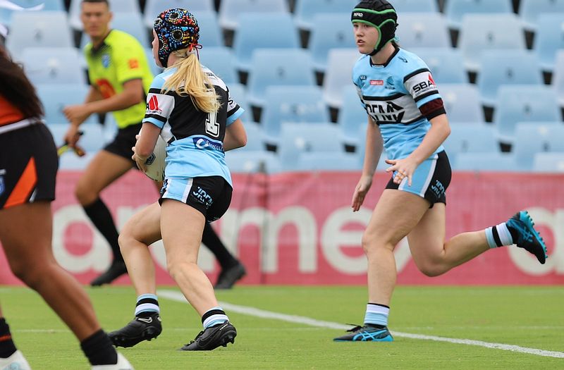 LFC Rnd 1 SHARKS vs WESTSTIGERS