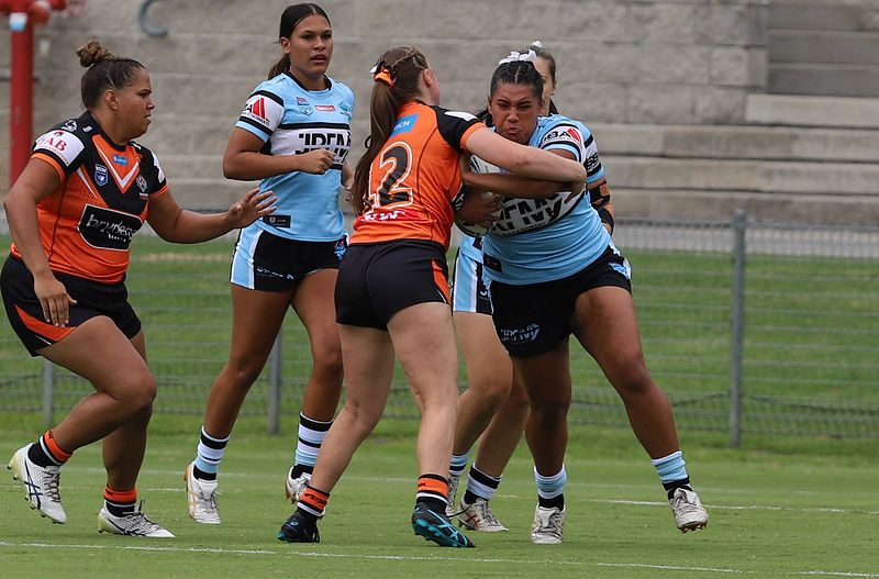 TGC Rnd 1 SHARKS vs WESTSTIGERS