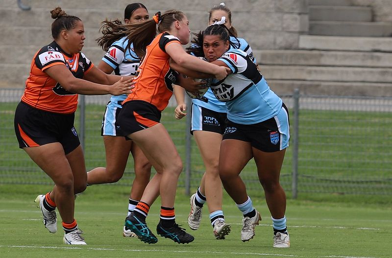 TGC Rnd 1 SHARKS vs WESTSTIGERS
