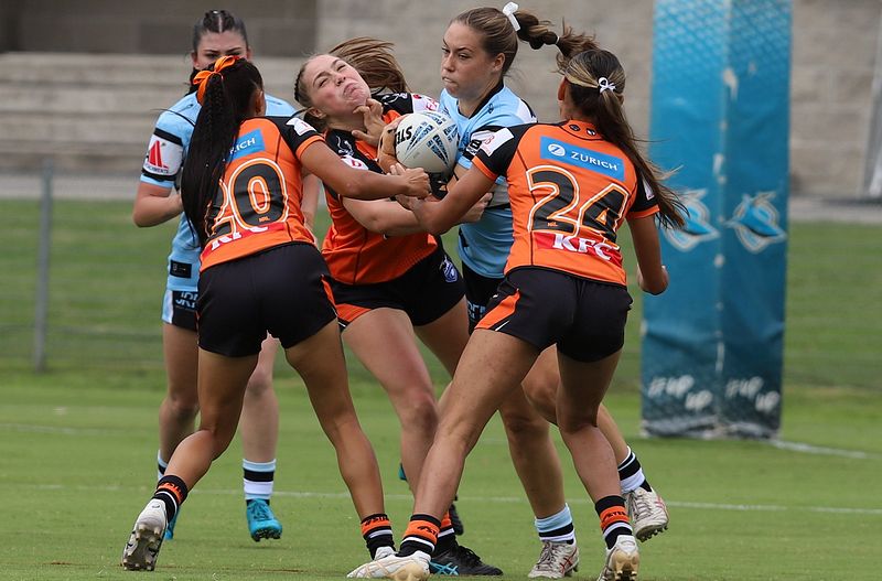 TGC Rnd 1 SHARKS vs WESTSTIGERS