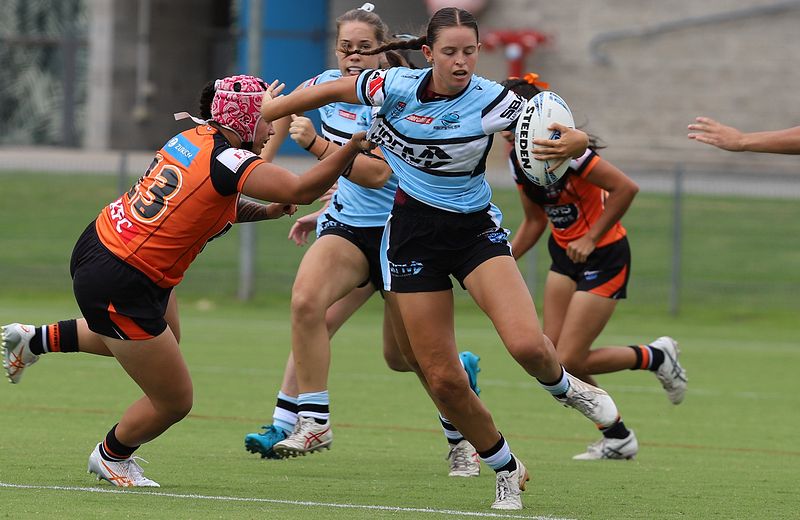 TGC Rnd 1 SHARKS vs WESTSTIGERS