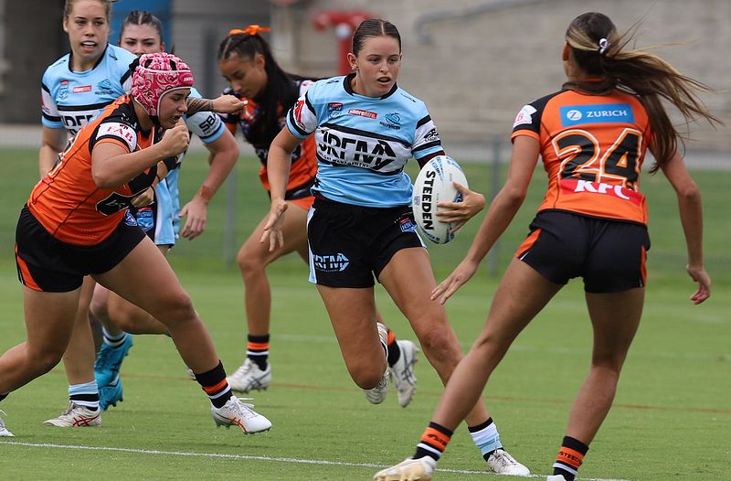 TGC Rnd 1 SHARKS vs WESTSTIGERS