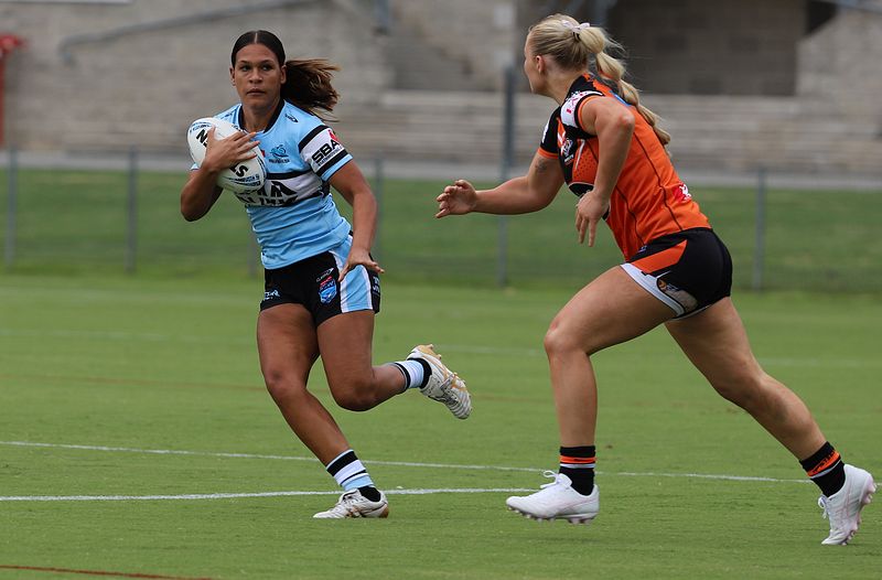 TGC Rnd 1 SHARKS vs WESTSTIGERS