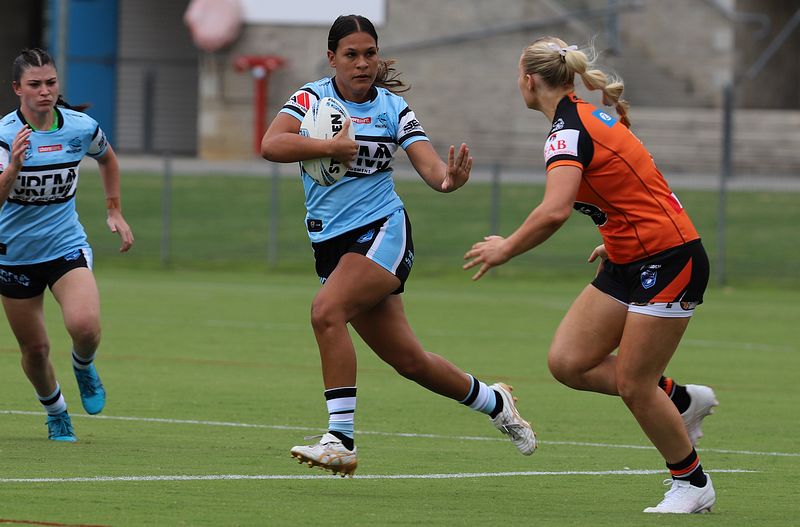 TGC Rnd 1 SHARKS vs WESTSTIGERS