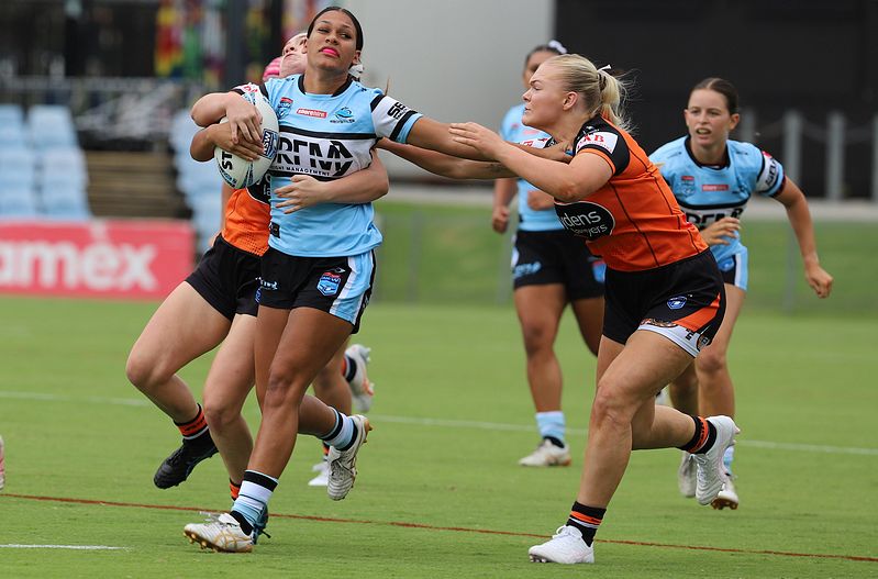TGC Rnd 1 SHARKS vs WESTSTIGERS