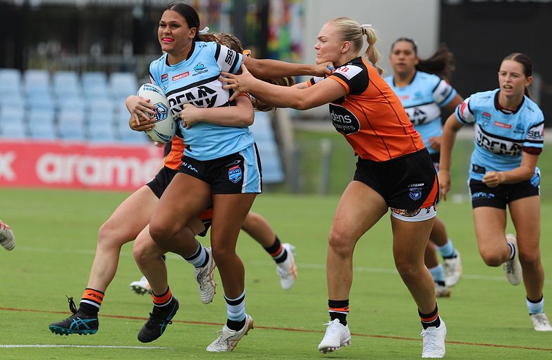 TGC Rnd 1 SHARKS vs WESTSTIGERS