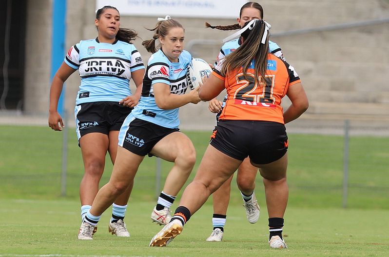 TGC Rnd 1 SHARKS vs WESTSTIGERS