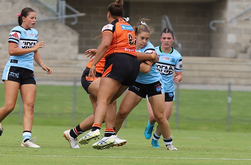 TGC Rnd 1 SHARKS vs WESTSTIGERS
