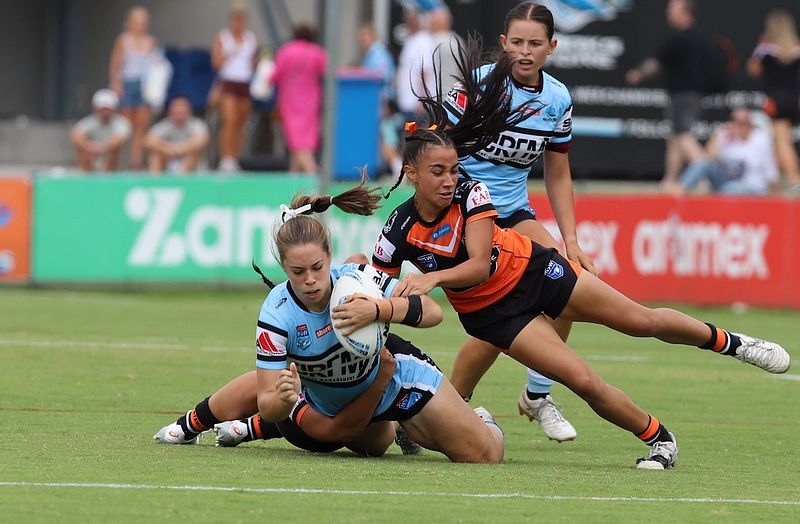 TGC Rnd 1 SHARKS vs WESTSTIGERS
