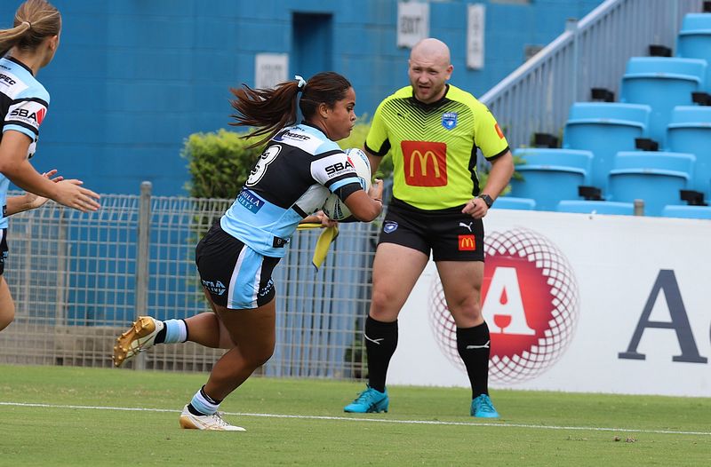 TGC Rnd 1 SHARKS vs WESTSTIGERS