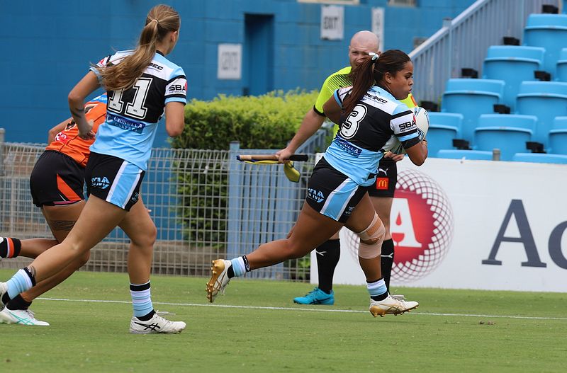 TGC Rnd 1 SHARKS vs WESTSTIGERS