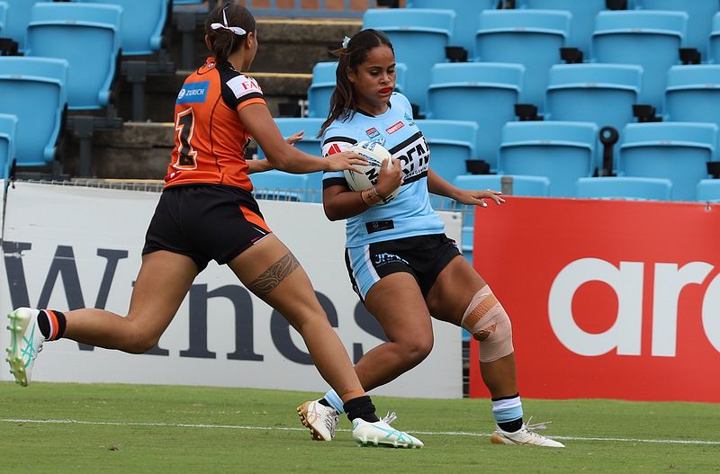 TGC Rnd 1 SHARKS vs WESTSTIGERS
