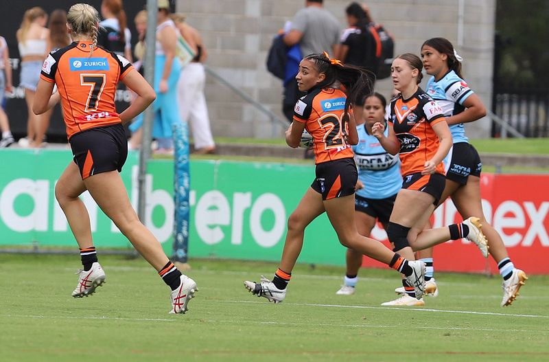 TGC Rnd 1 SHARKS vs WESTSTIGERS