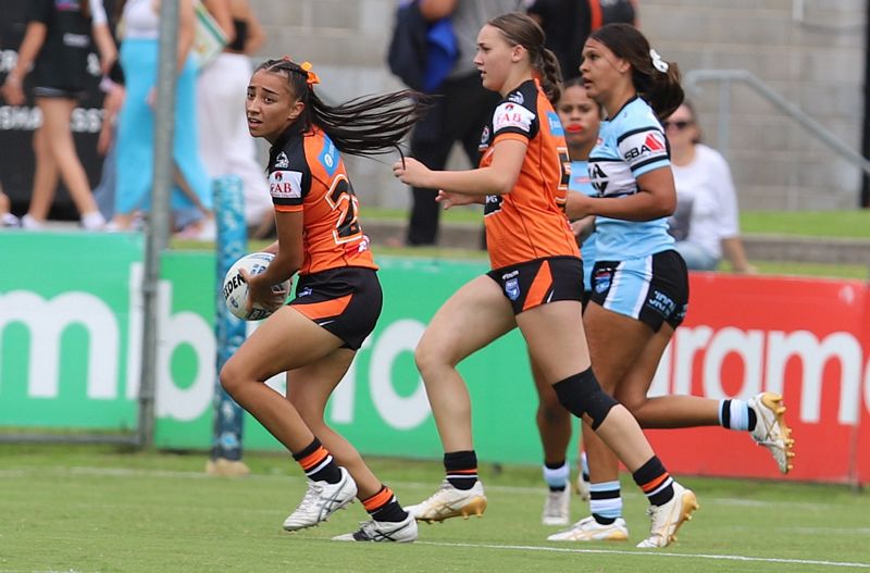 TGC Rnd 1 SHARKS vs WESTSTIGERS