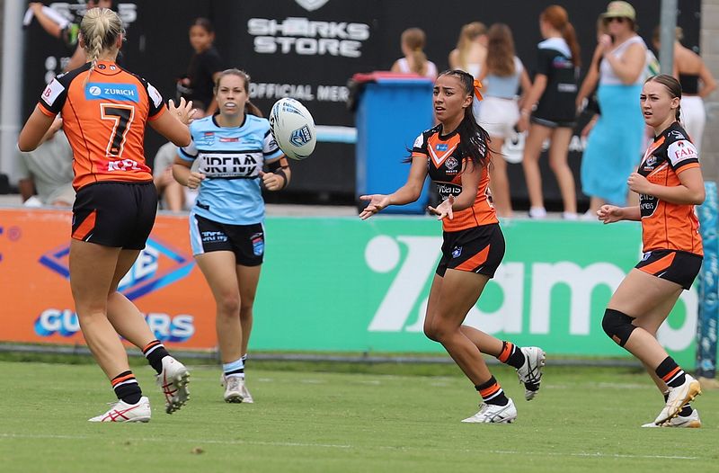TGC Rnd 1 SHARKS vs WESTSTIGERS