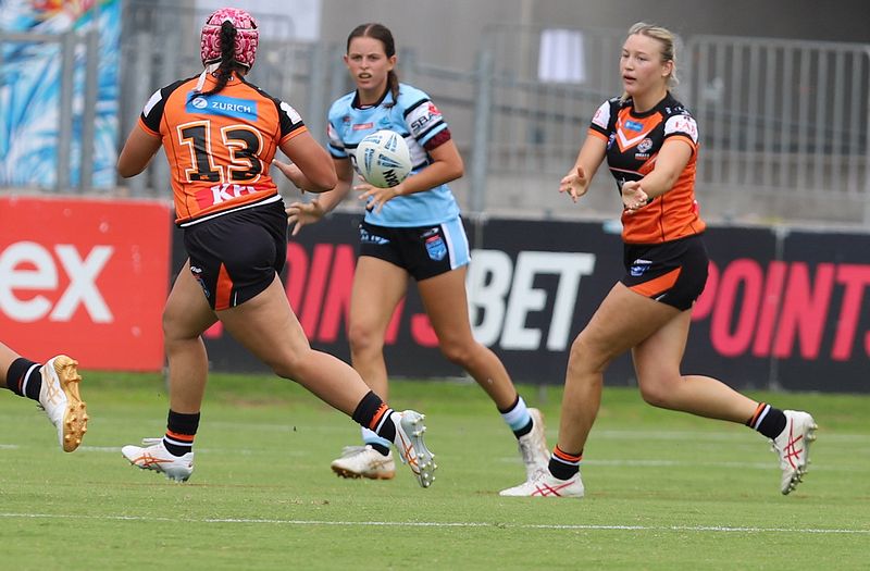 TGC Rnd 1 SHARKS vs WESTSTIGERS