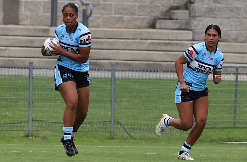 TGC Rnd 1 SHARKS vs WESTSTIGERS