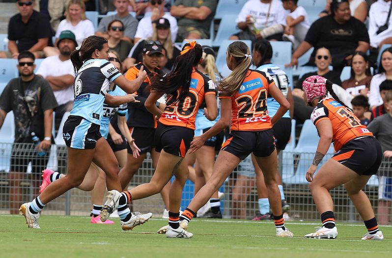 TGC Rnd 1 SHARKS vs WESTSTIGERS