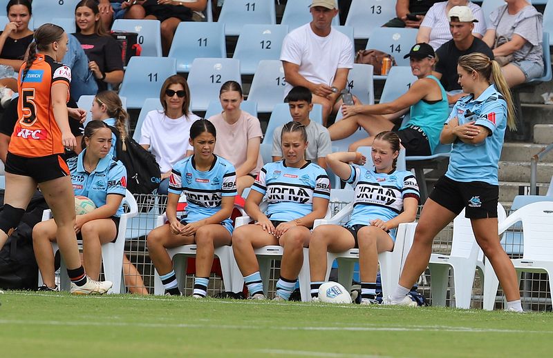 TGC Rnd 1 SHARKS vs WESTSTIGERS