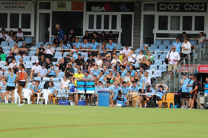 TGC Rnd 1 SHARKS vs WESTSTIGERS