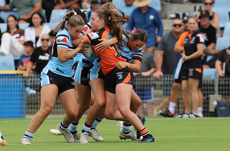 TGC Rnd 1 SHARKS vs WESTSTIGERS