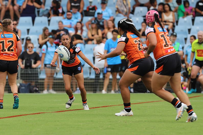 TGC Rnd 1 SHARKS vs WESTSTIGERS