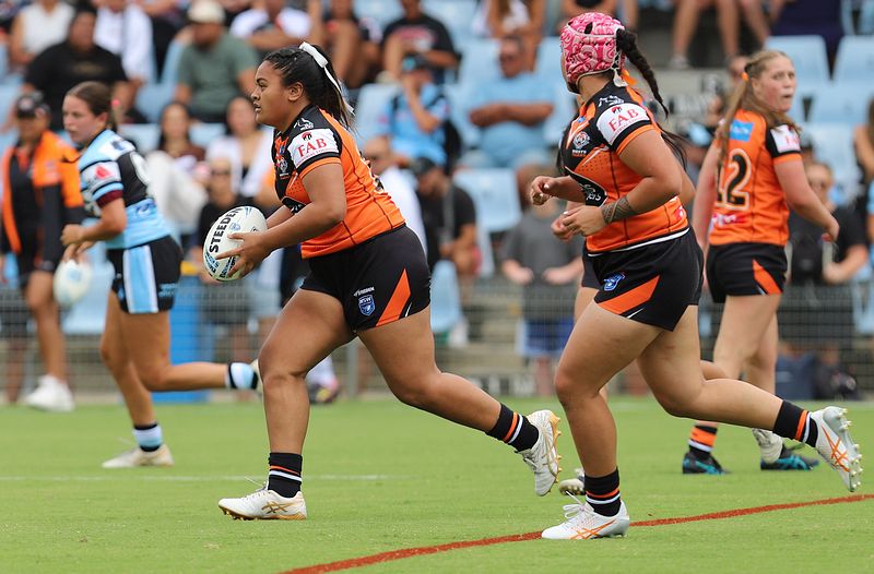 TGC Rnd 1 SHARKS vs WESTSTIGERS