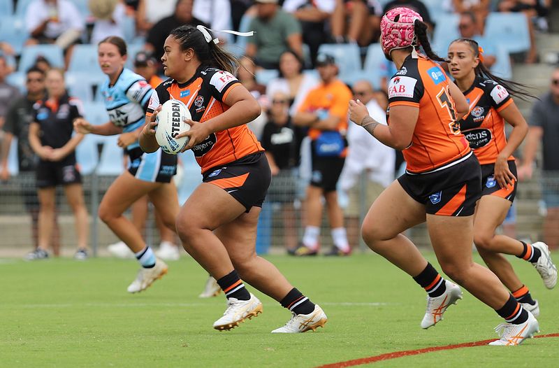 TGC Rnd 1 SHARKS vs WESTSTIGERS
