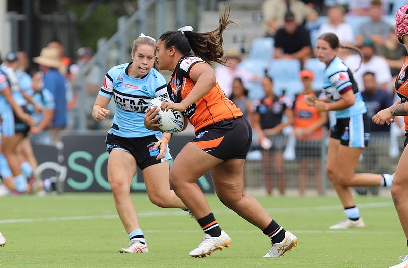 TGC Rnd 1 SHARKS vs WESTSTIGERS