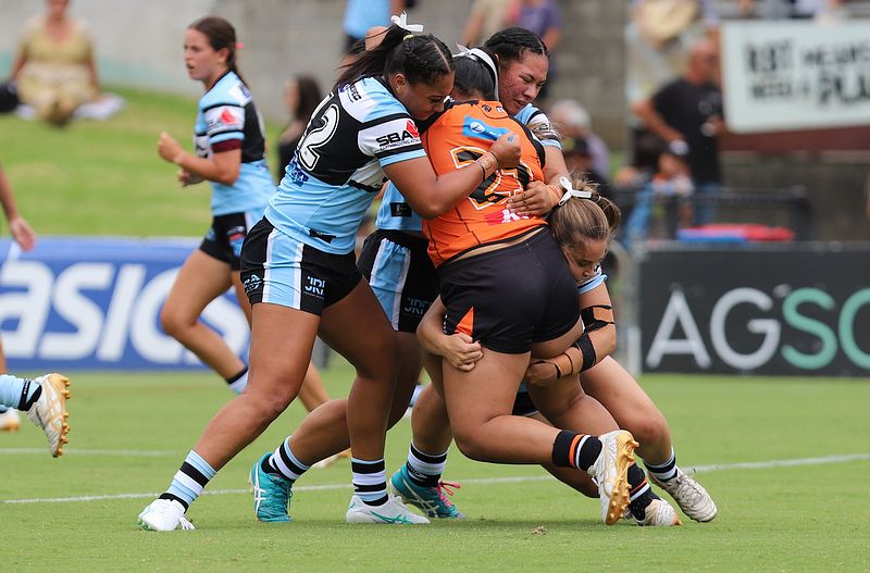 TGC Rnd 1 SHARKS vs WESTSTIGERS
