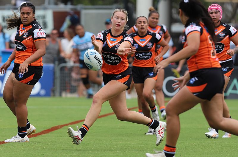 TGC Rnd 1 SHARKS vs WESTSTIGERS
