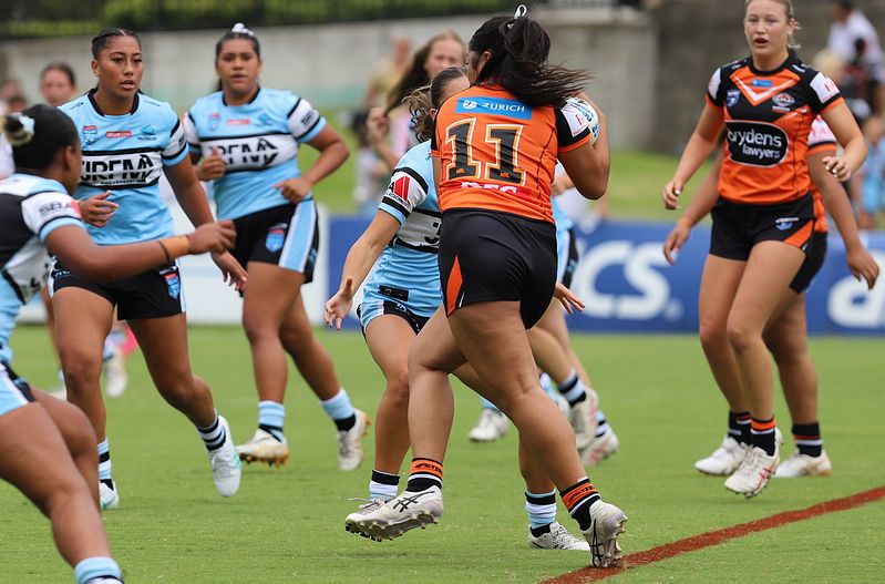 TGC Rnd 1 SHARKS vs WESTSTIGERS