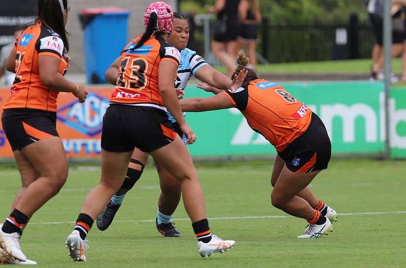 TGC Rnd 1 SHARKS vs WESTSTIGERS