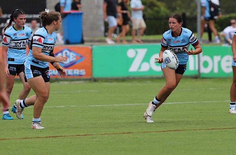 TGC Rnd 1 SHARKS vs WESTSTIGERS