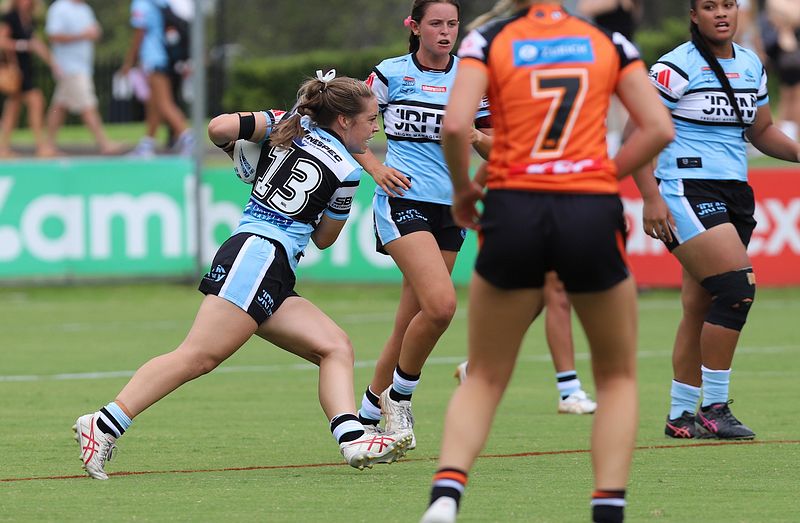 TGC Rnd 1 SHARKS vs WESTSTIGERS