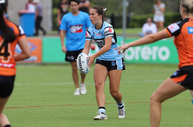 TGC Rnd 1 SHARKS vs WESTSTIGERS
