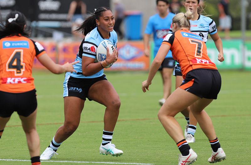 TGC Rnd 1 SHARKS vs WESTSTIGERS